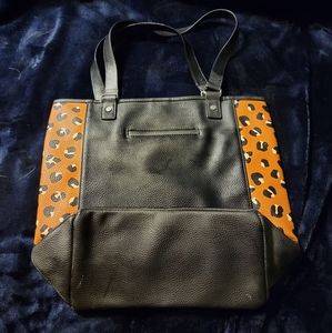 Colorblock tote